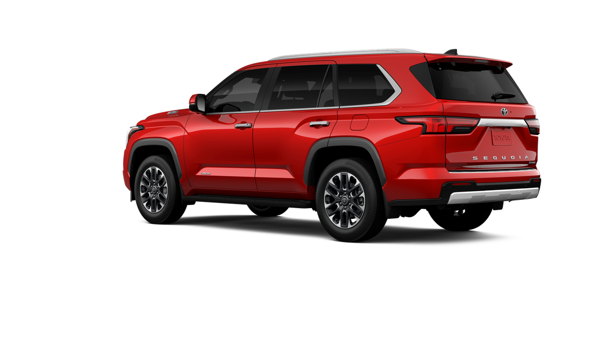 New 2026 Supersonic Red Toyota Limited image 6