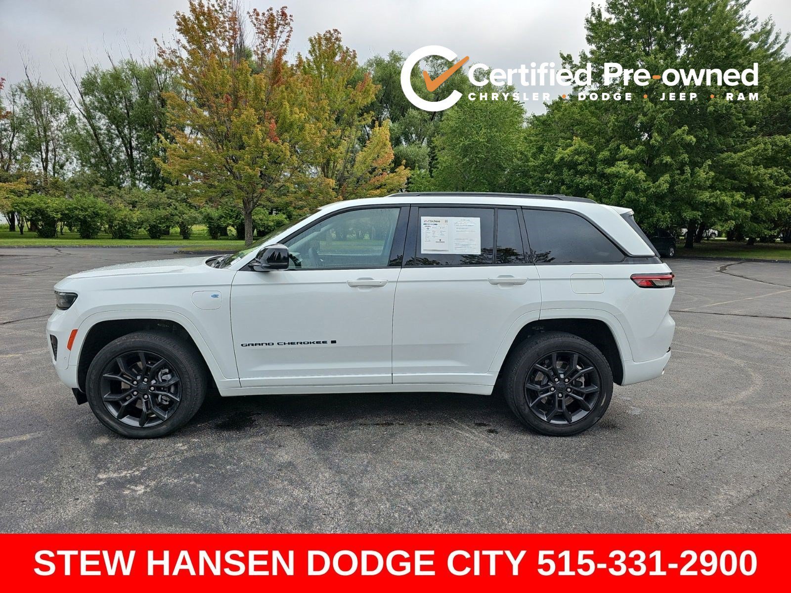2023 Jeep Grand Cherokee 4xe