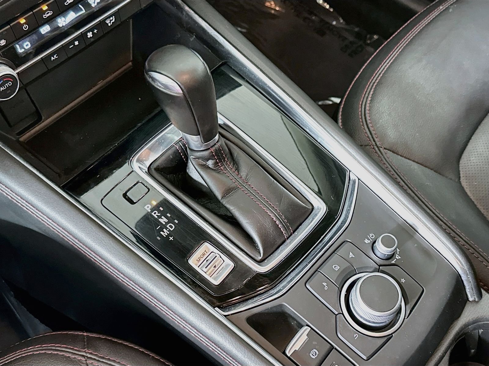 Used 2022 Gray Mazda 2.5 S Carbon Edition One Owner Sunroof Radar Cruise image 17