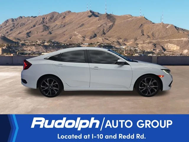 Used 2019 White Honda Sport image 6