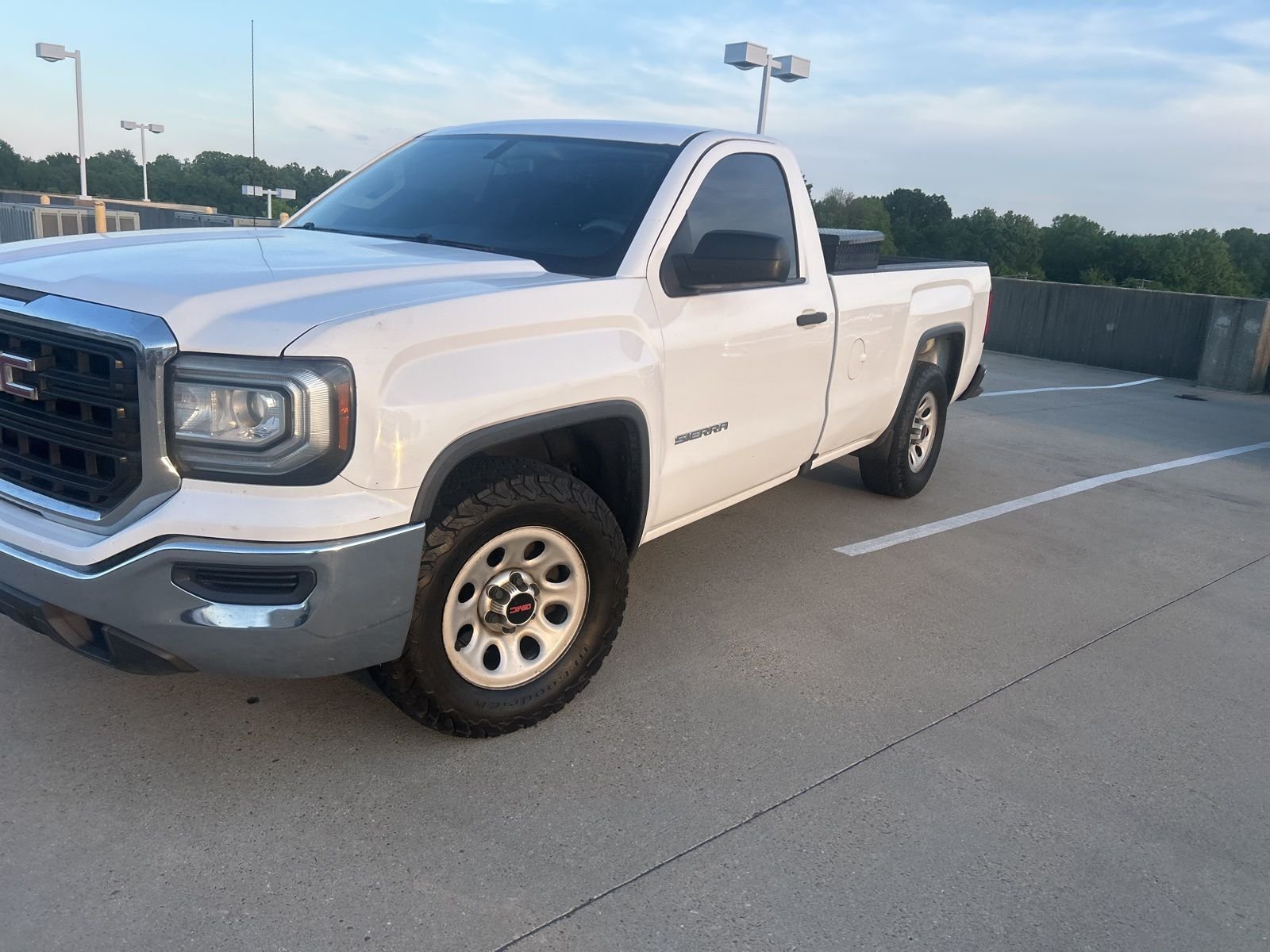 Used 2016 GMC Sierra 1500 Base with VIN 1GTN1LEC2GZ222133 for sale in Jackson, MS