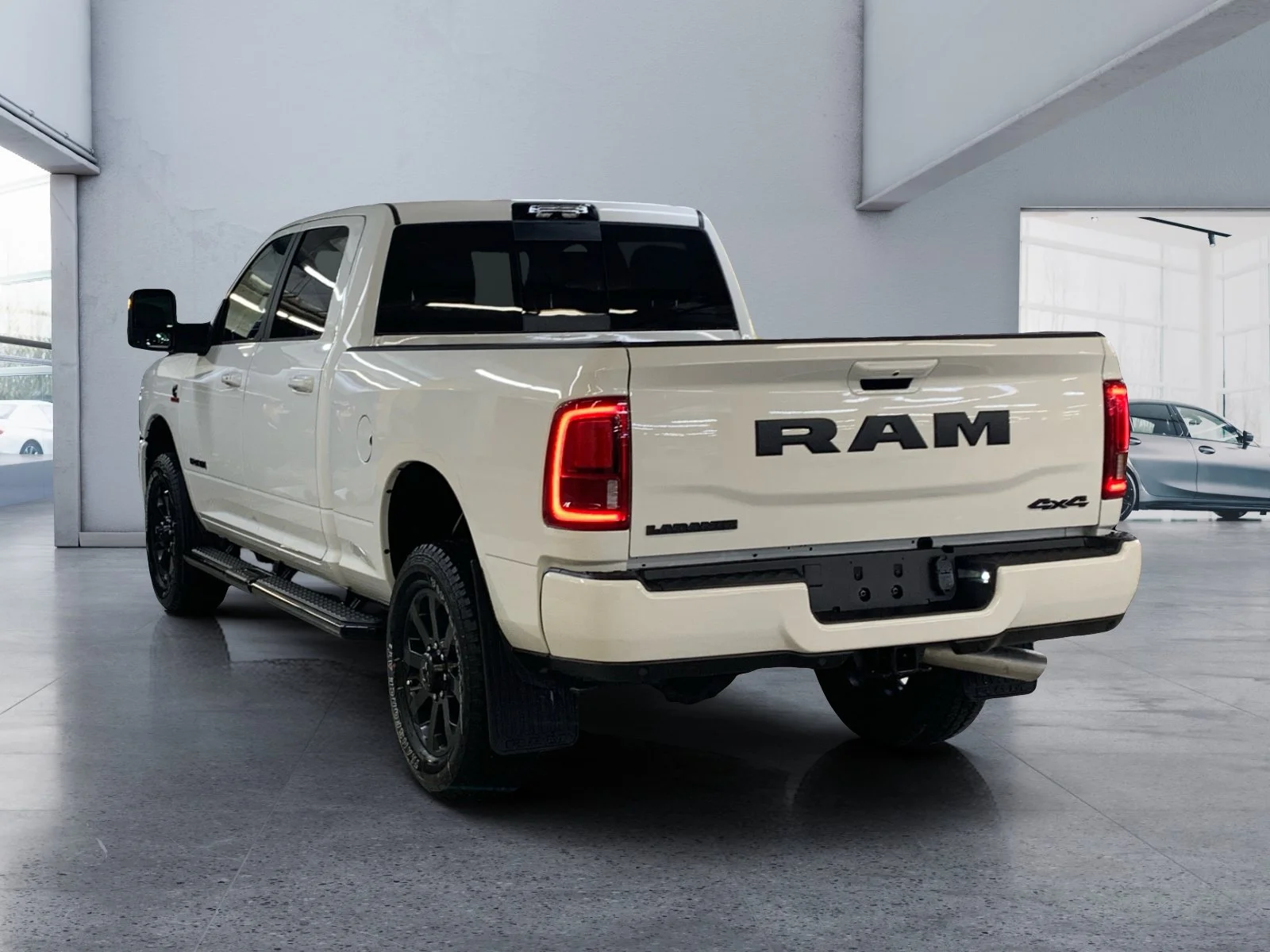 New 2026 Bright White Ram Laramie image 3