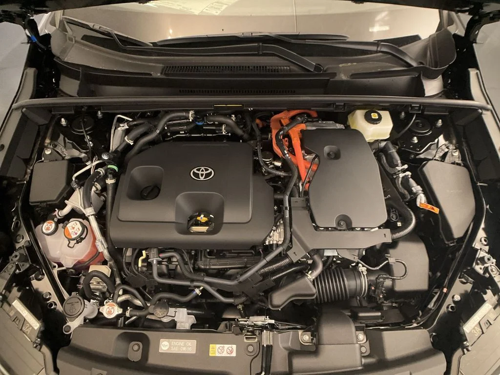 New 2026 Midnight Black Metallic Toyota SE image 32
