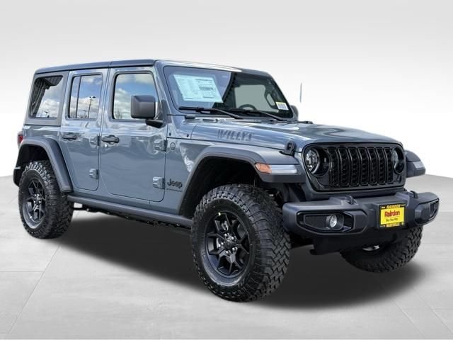 2026 Jeep Wrangler 4-Door