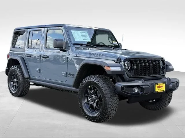2026 Jeep Wrangler Willys's photo