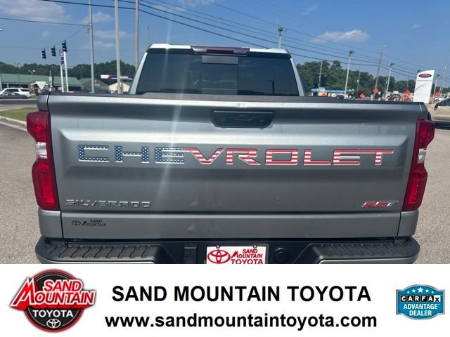 Used 2025 Gray Chevrolet RST image 12