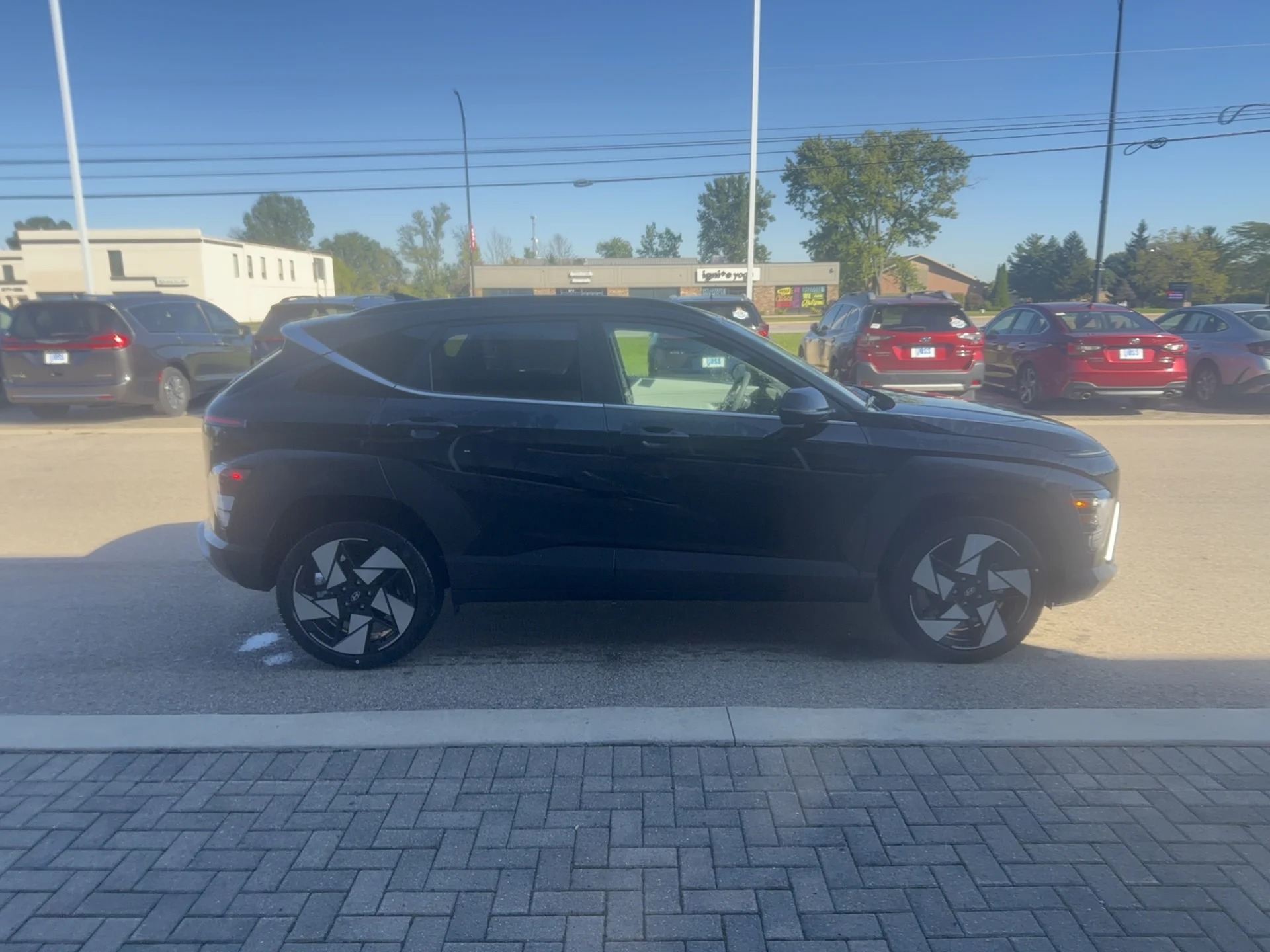 New 2026 Abyss Black Pearl Hyundai Limited image 13