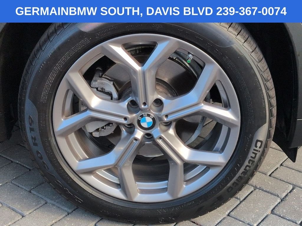 Certified Used 2023 Blue Metallic BMW xDrive30i image 12
