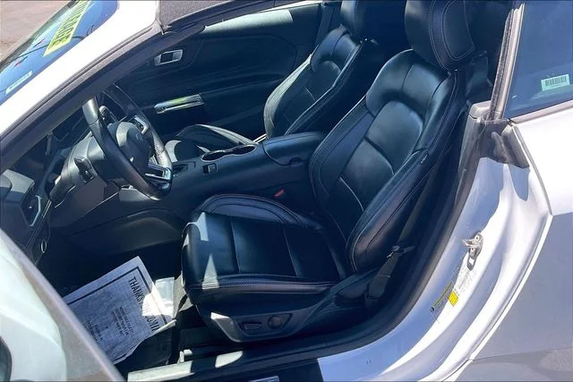 Used 2024 White Ford EcoBoost Premium image 27