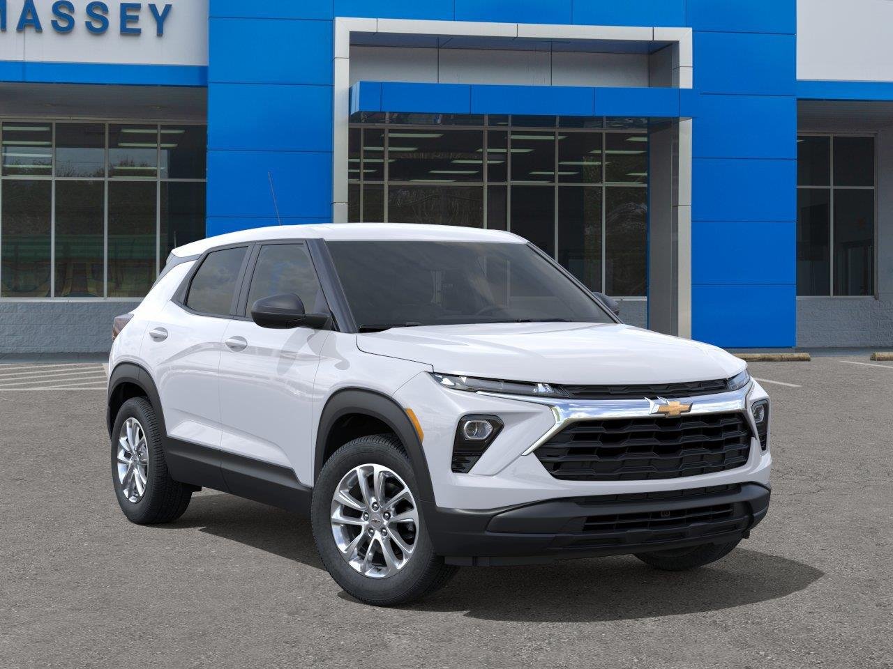 New 2026 Summit White Chevrolet LS image 7