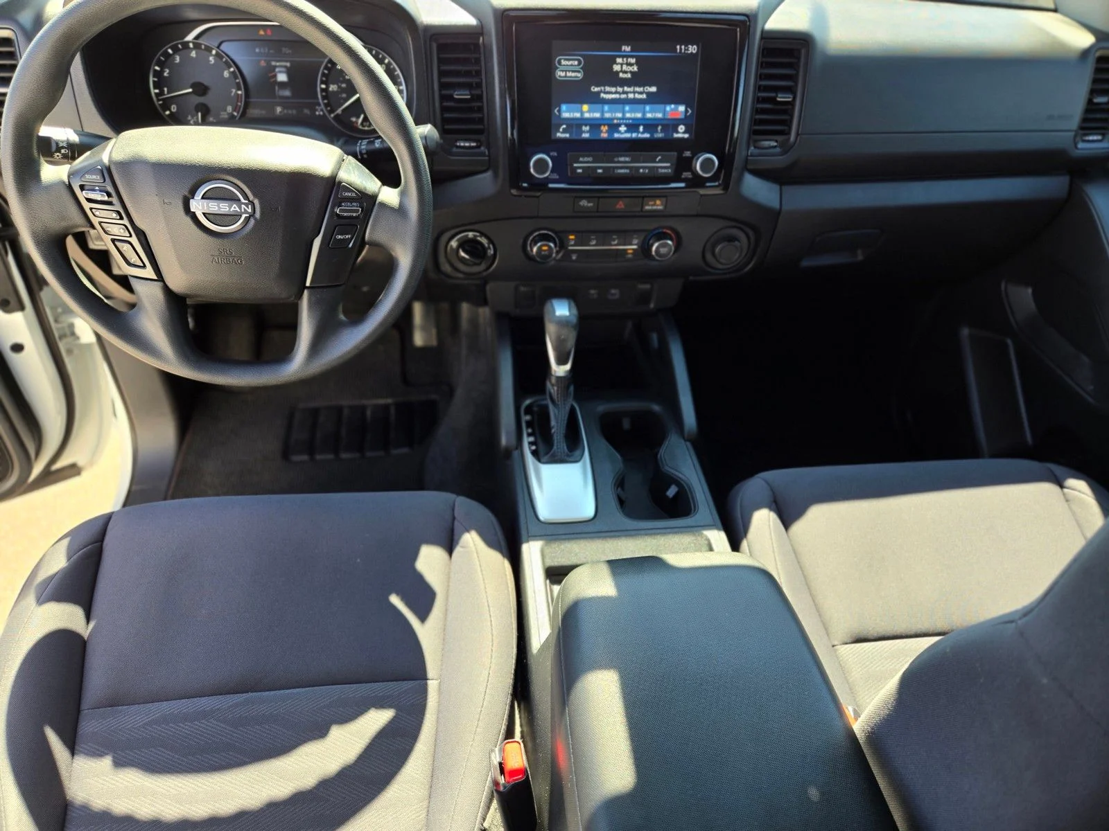 Used 2023 Glacier White Nissan S image 13