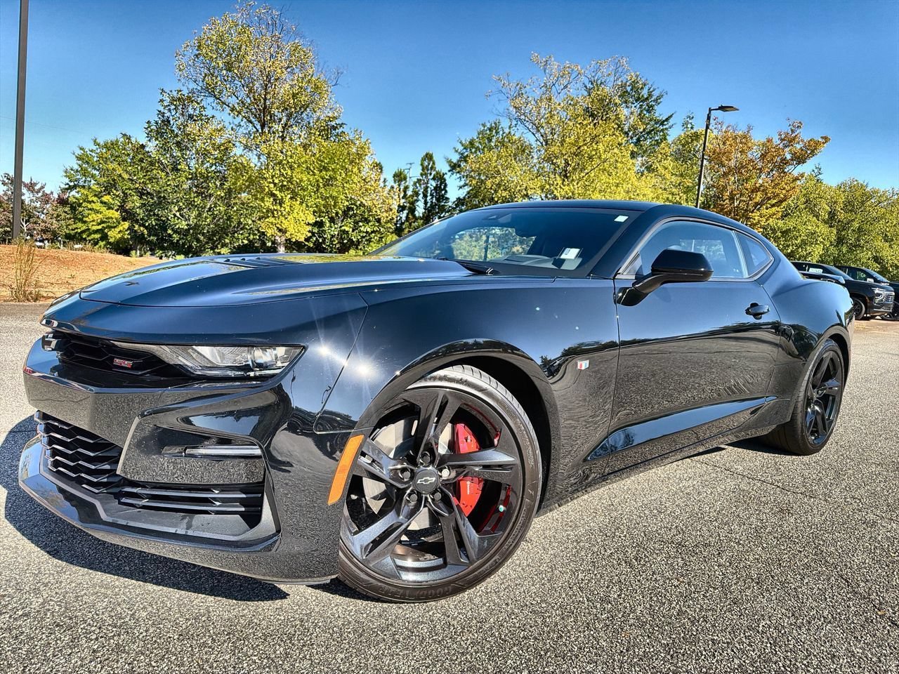 2020 Chevrolet Camaro