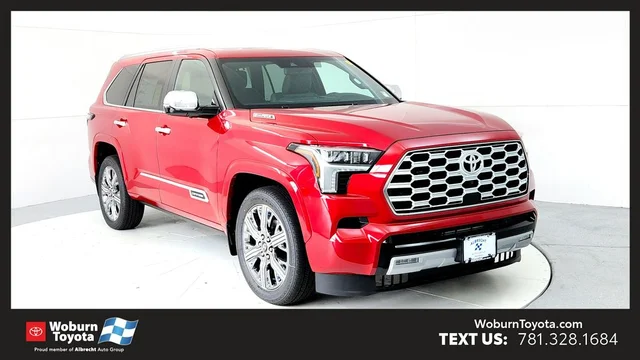2026 Toyota Sequoia Capstone