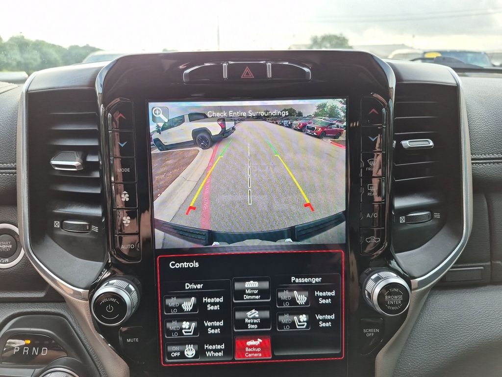 Used 2021 Gray Ram Laramie image 29