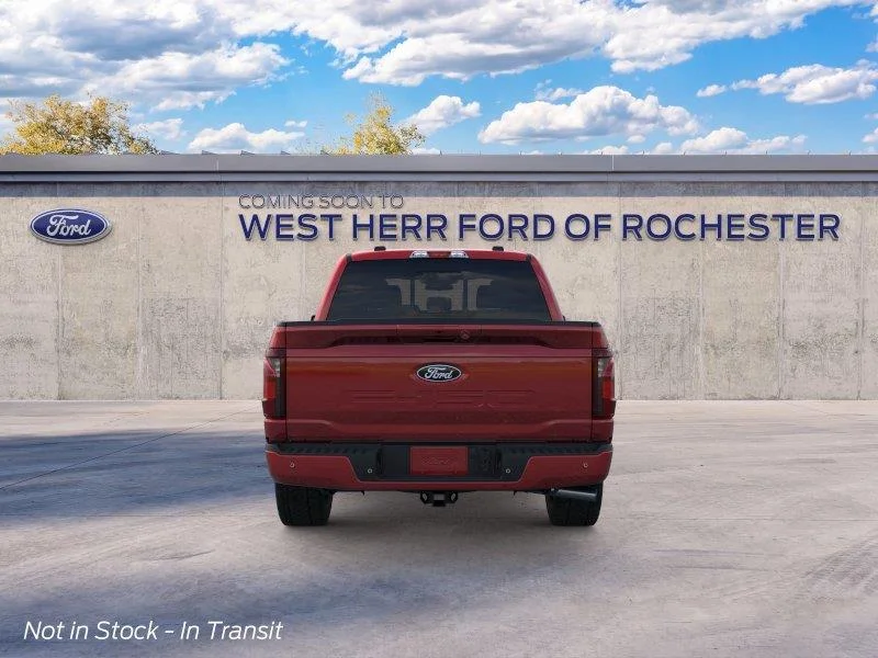 New 2026 Ruby Red Metallic Tinted Clearcoat Ford XLT image 6