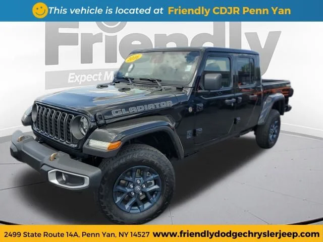 2026 Jeep Gladiator 85th Anniversary Edition