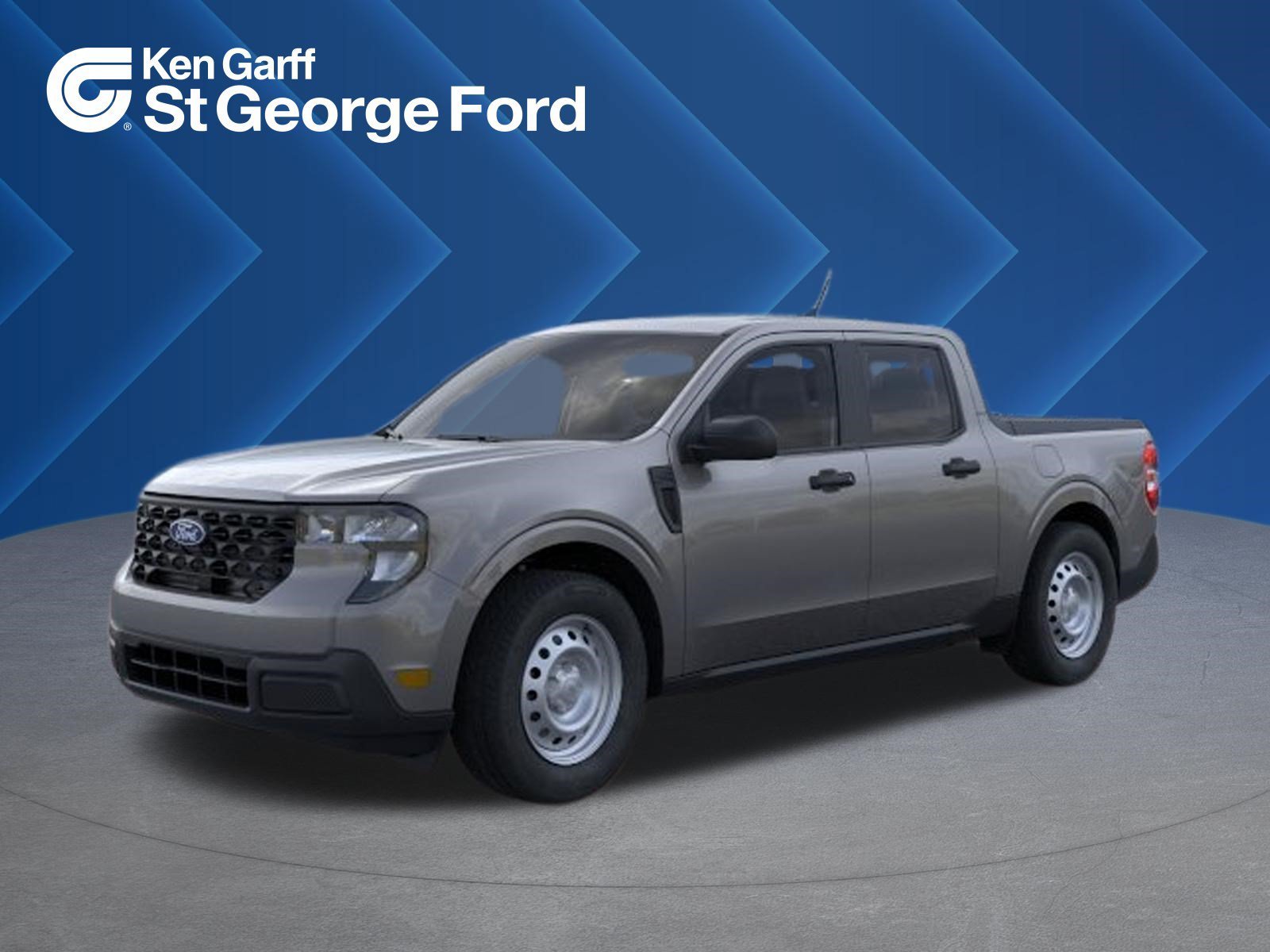 New 2026 Carbonized Gray Metallic Ford XL image 1