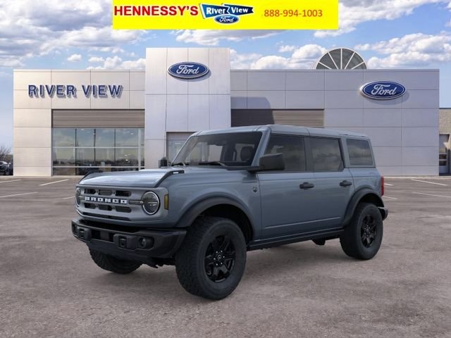 2025 Ford Bronco 4-Door