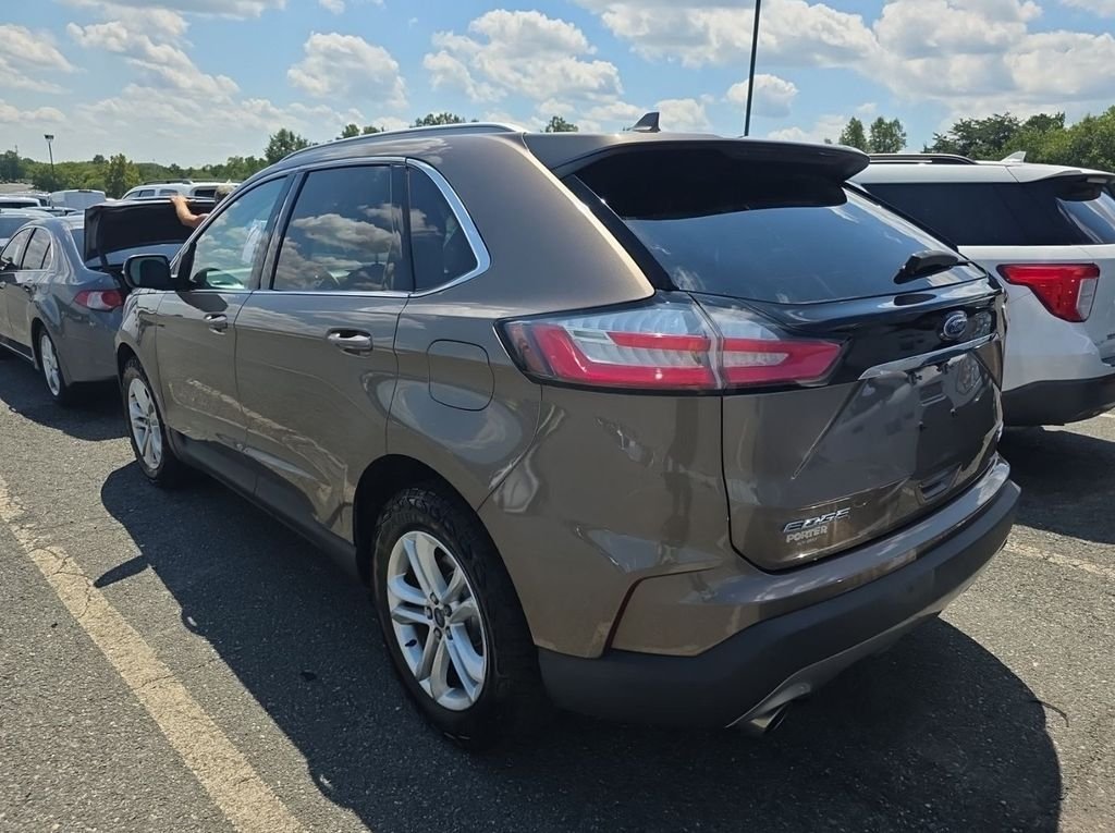 Used 2019 Stone Gray Metallic Ford SEL image 3