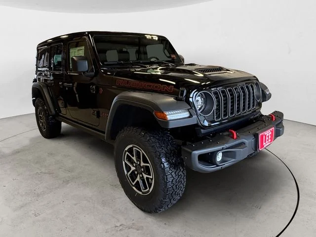 New 2026 Black Jeep Rubicon image 8