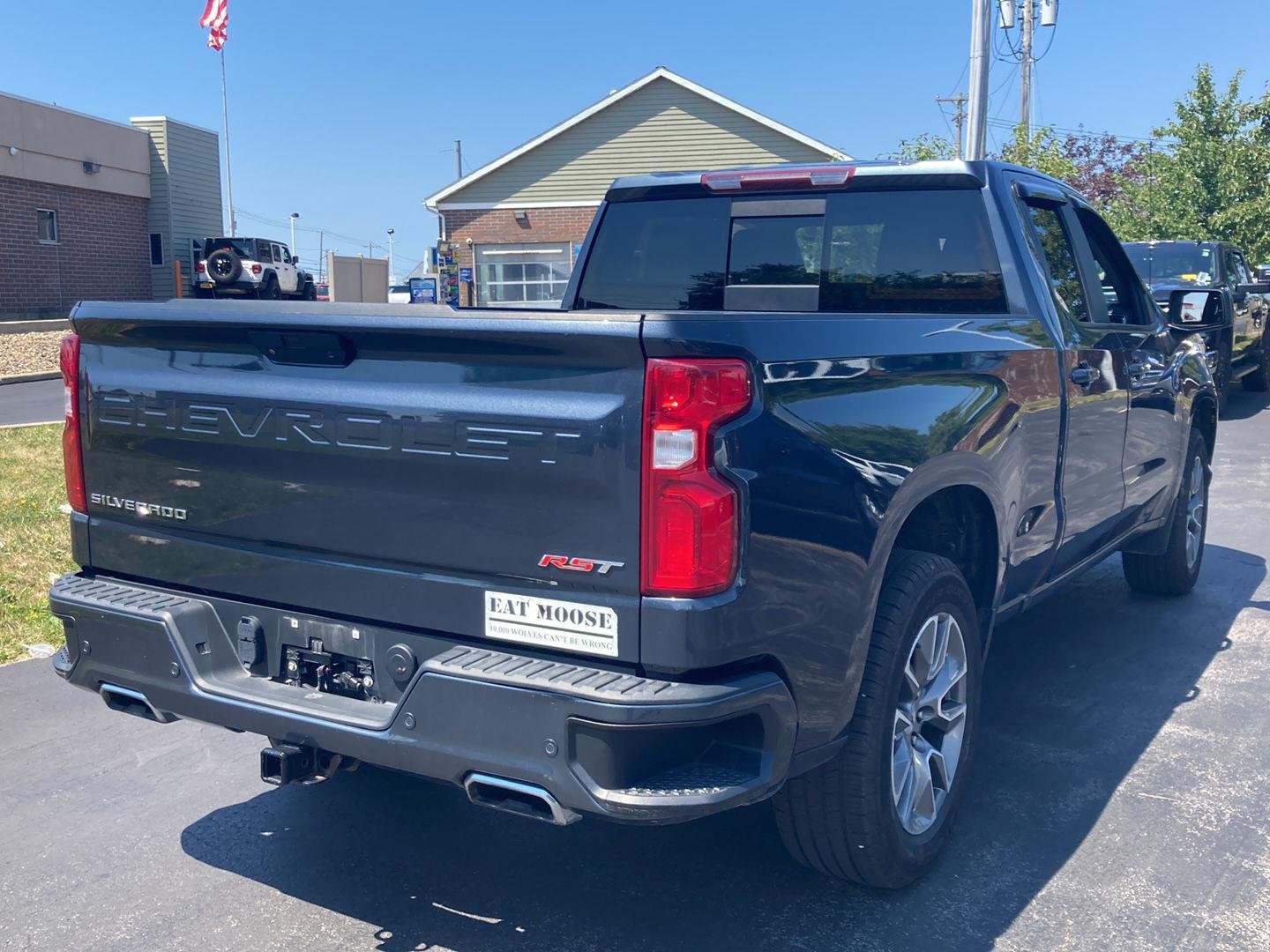 Used 2022 Shadow Gray Metallic Chevrolet RST image 7