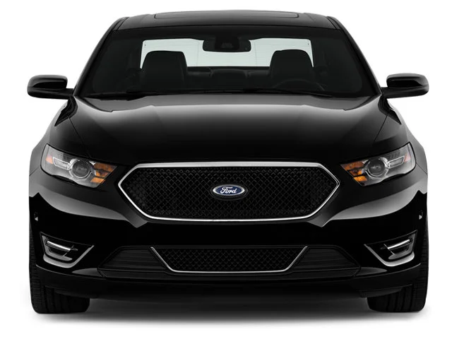 Used 2017 Shadow Black Ford SHO image 5