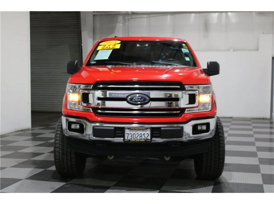 Used 2018 Red Ford XLT Pickup 4D 5 1/2 ft image 2