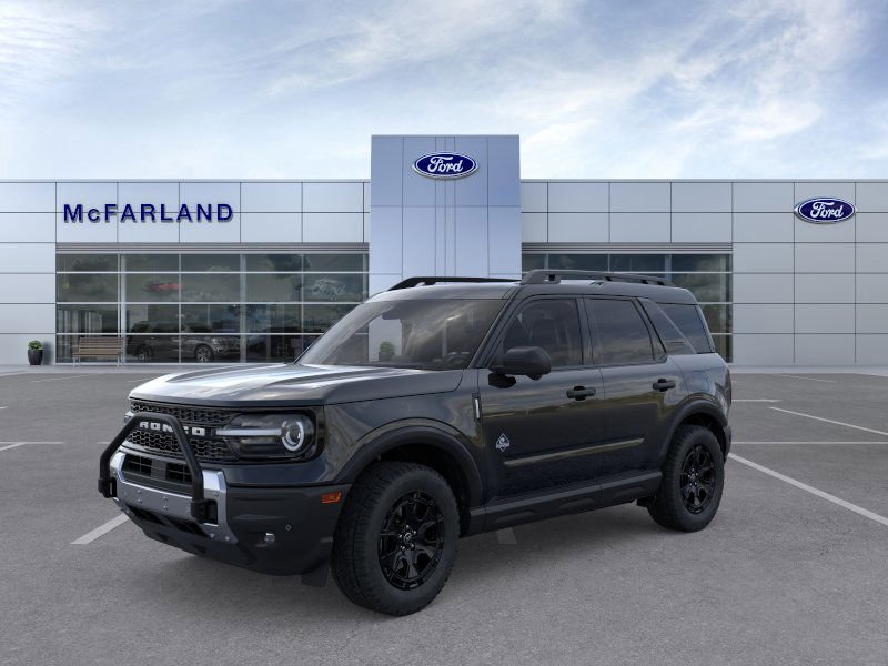New 2025 Shadow Black Ford Outer Banks® image 26
