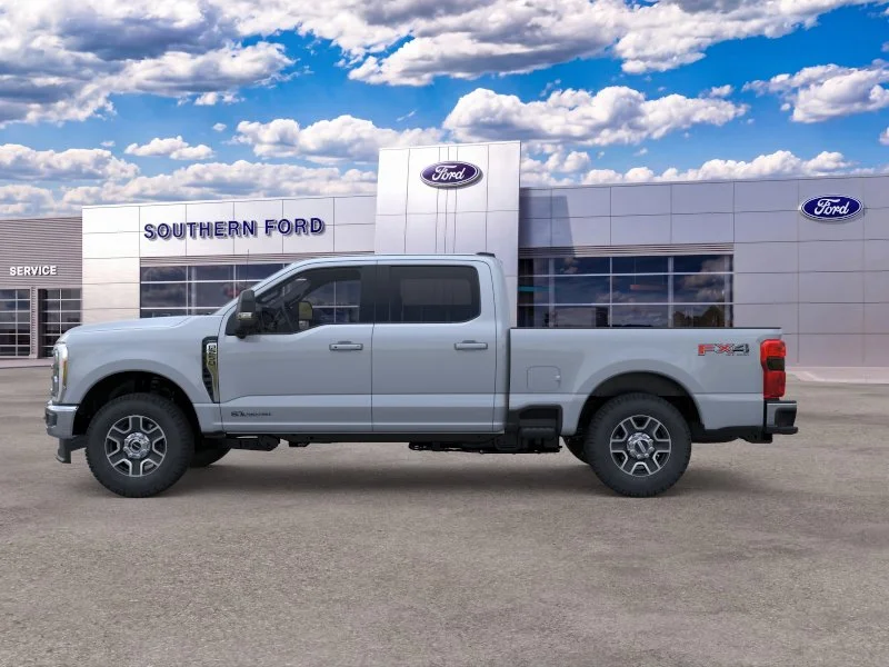 New 2026 Glacier Gray Metallic Tri-Coat Ford Lariat image 17