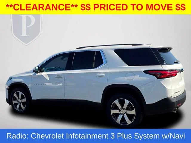 Certified Used 2023 Summit White Chevrolet LT Leather image 11