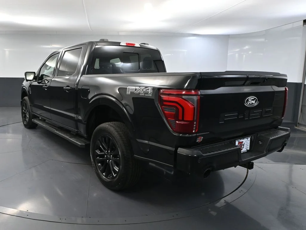 Certified Used 2024 Black Ford Lariat image 9