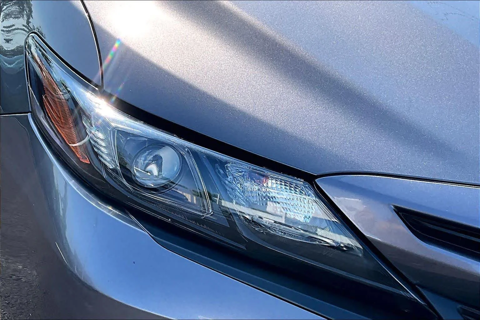 Certified Used 2024 Predawn Gray Mica Toyota SE image 28