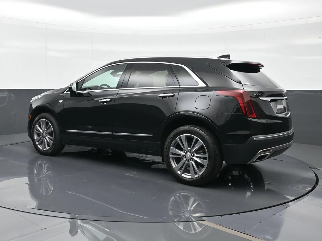 Certified Used 2025 Black Cadillac Premium Luxury image 3