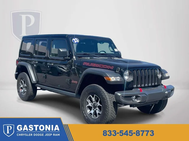 2023 Jeep Wrangler Rubicon