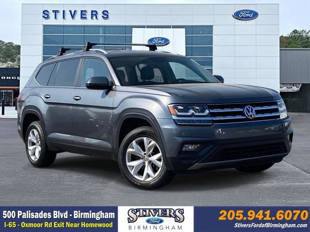 2018 Volkswagen Atlas