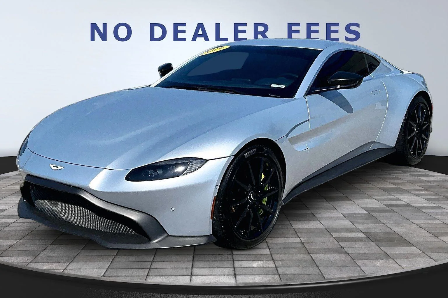 2019 Aston Martin Vantage 4.0 V8's photo