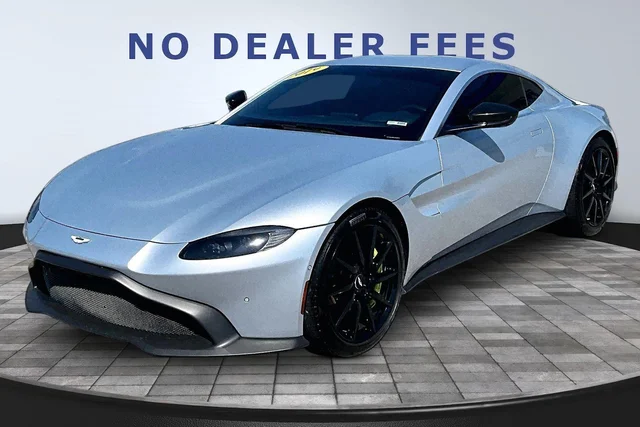 2019 Aston Martin Vantage 