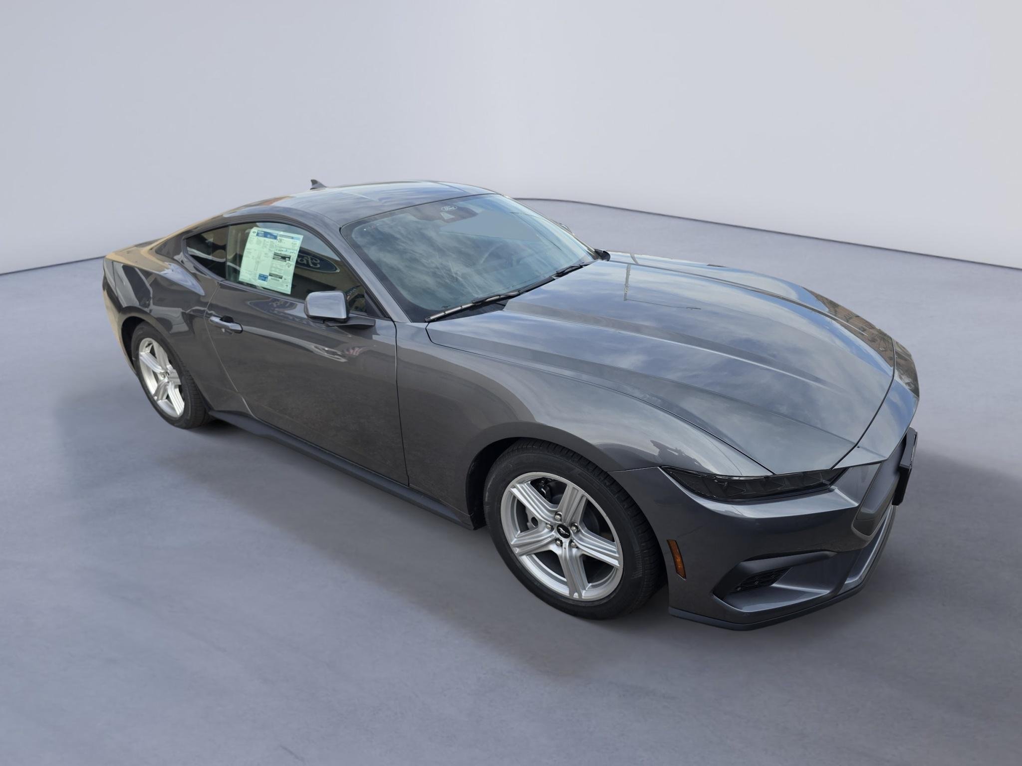 New 2026 Carbonized Gray Metallic Ford EcoBoost® Fastback image 3