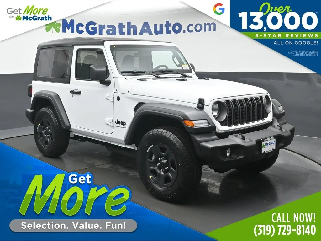 New 2026 White Jeep Sport image 1
