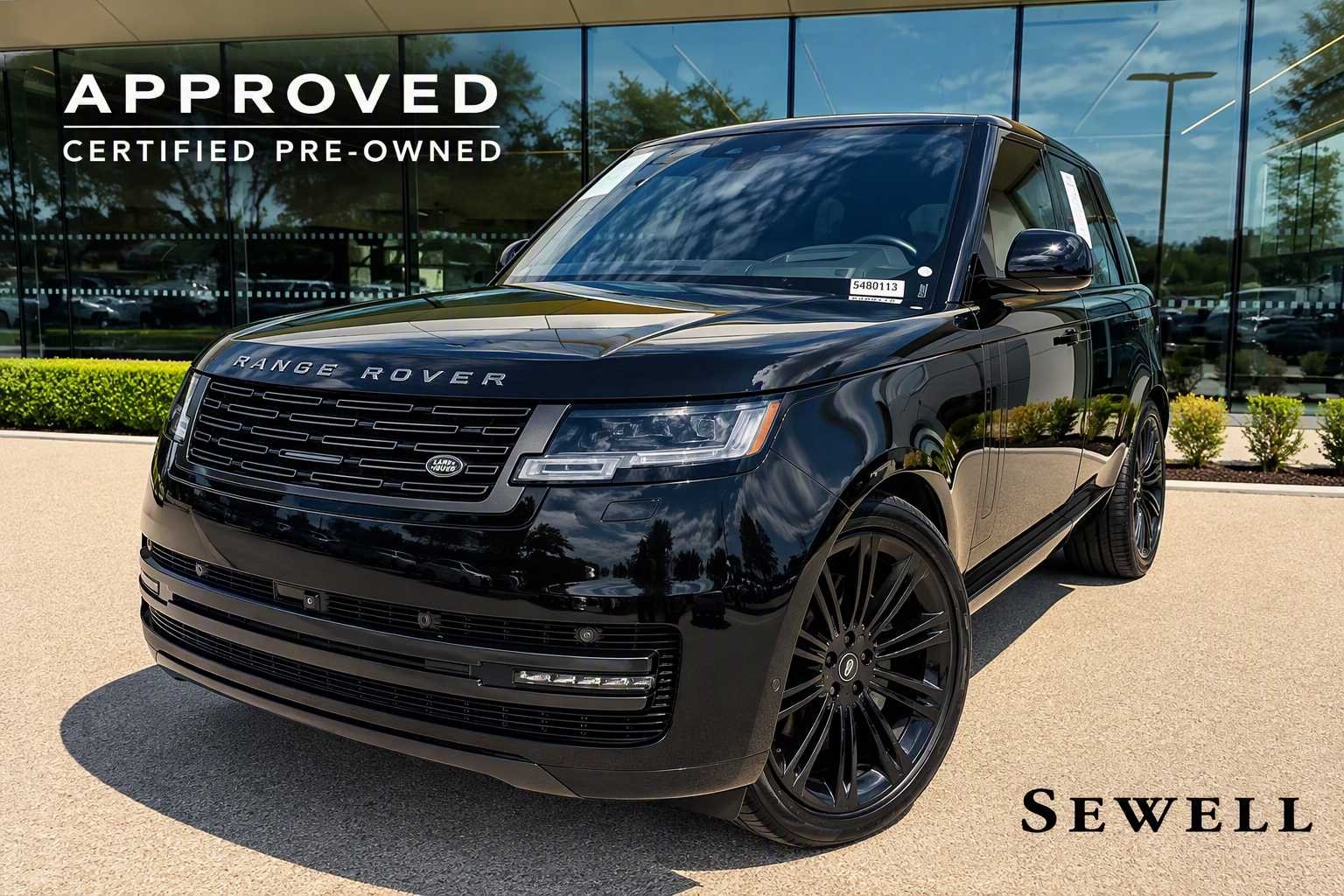 2024 Land Rover Range Rover