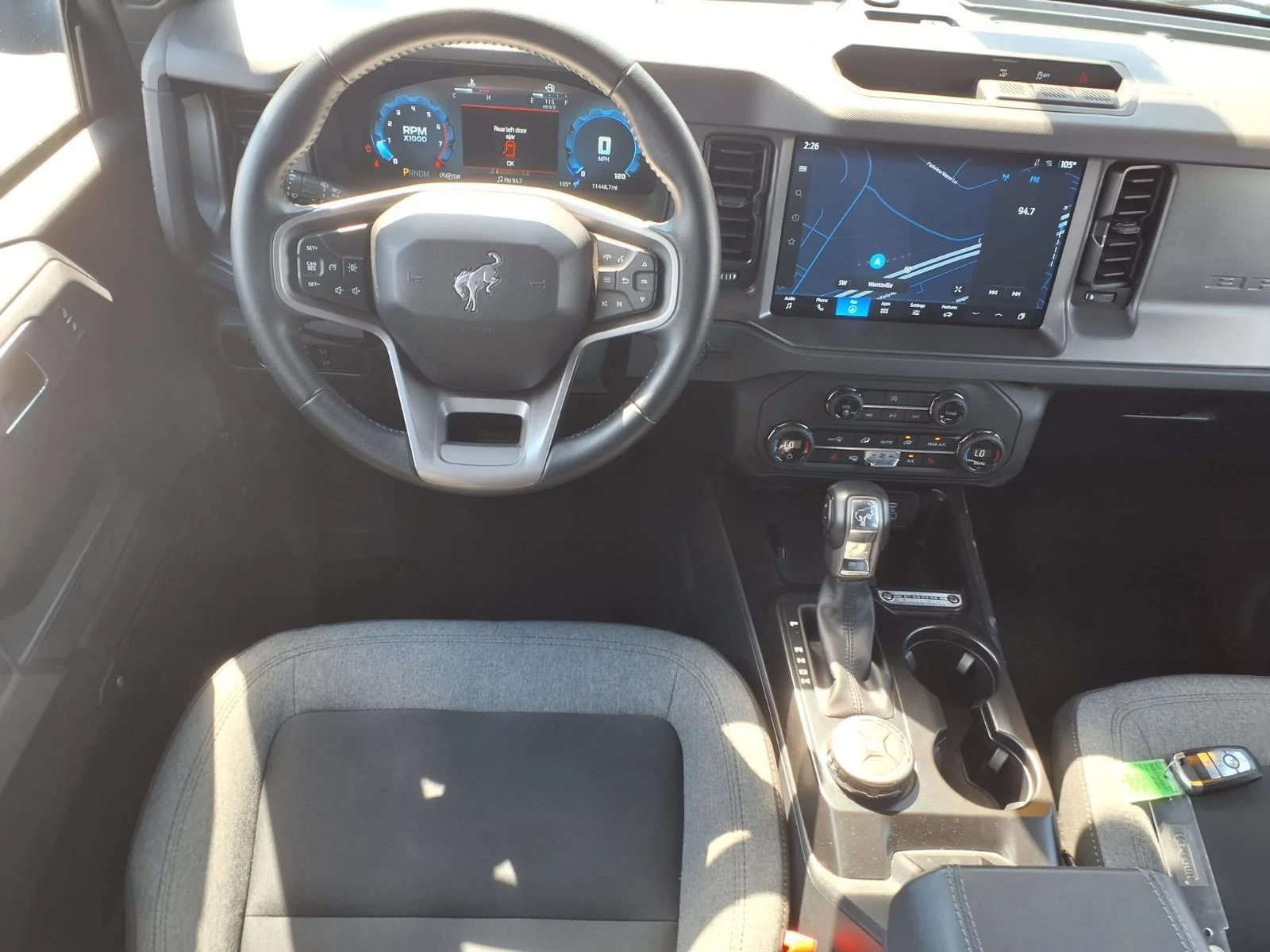 Used 2025 Velocity Blue Ford Big Bend image 3