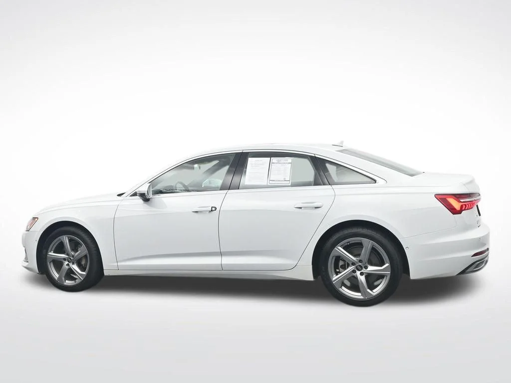 Used 2024 Glacier White Metallic Audi 45 Premium Plus image 10