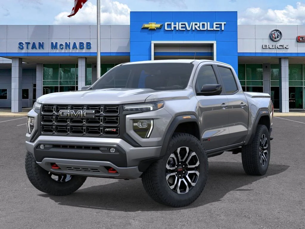 New 2026 Sterling Metallic GMC AT4 image 6