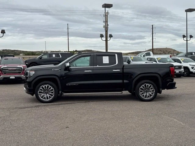 Certified Used 2025 Onyx Black GMC Denali Ultimate image 2