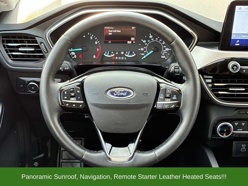 Used 2022 Silver Ford SEL image 19