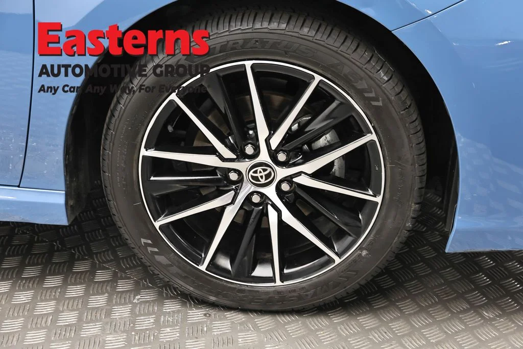 Used 2023 Blue Toyota SE image 30