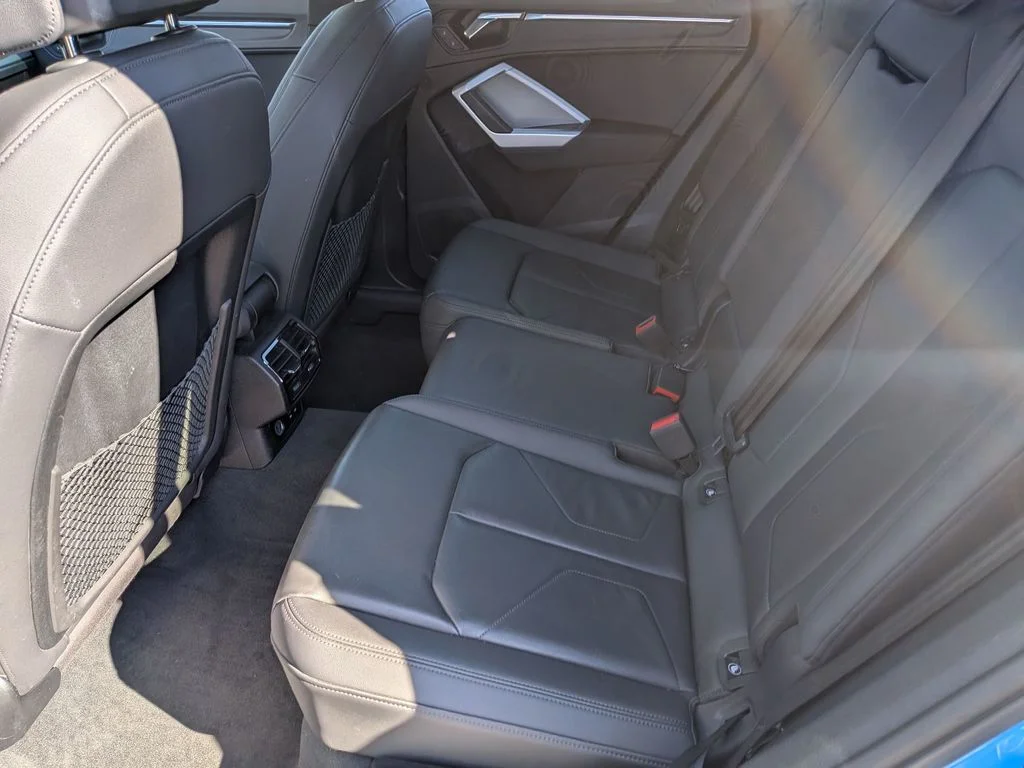 Used 2022 Blue Audi Premium Plus image 28