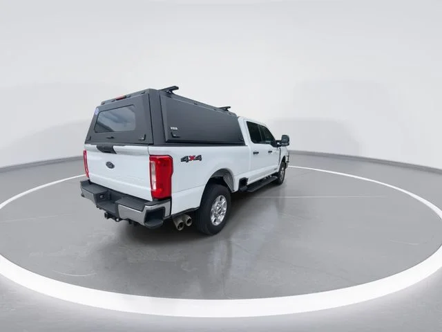 Used 2025 White Ford XLT image 8