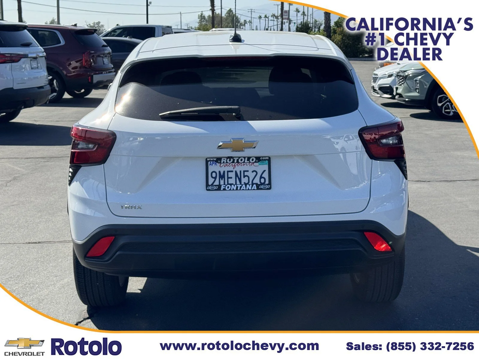 Used 2024 Summit White Chevrolet LS image 5