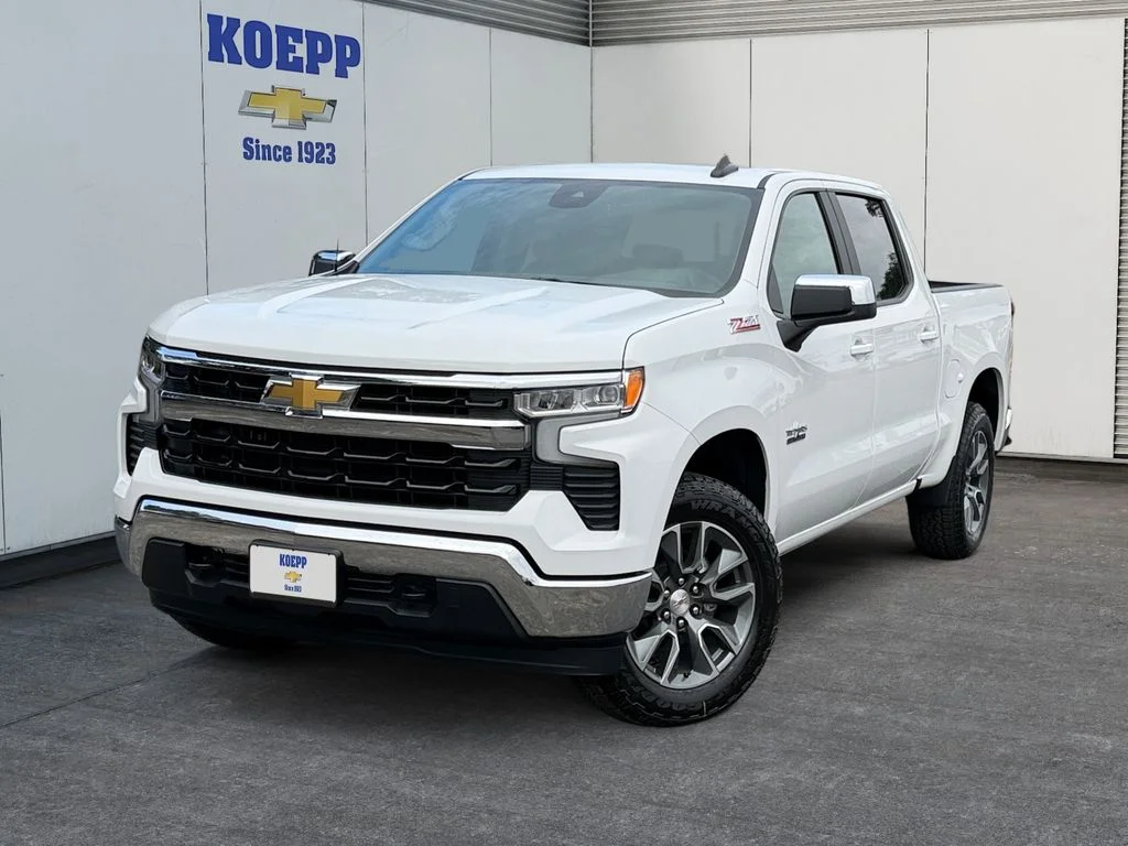 New 2026 Summit White Chevrolet LT image 1